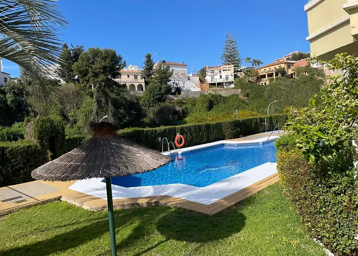 Jardines De Burriana 13 Con Parking Lejlighed Nerja